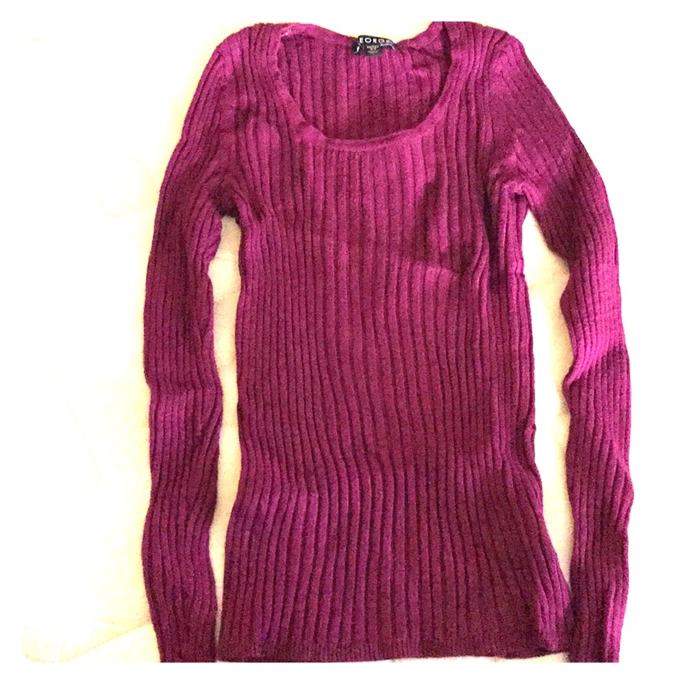 Thick long sleeve shirt